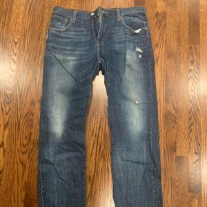 American Eagle Mens Original Straight Jeans size 36/32